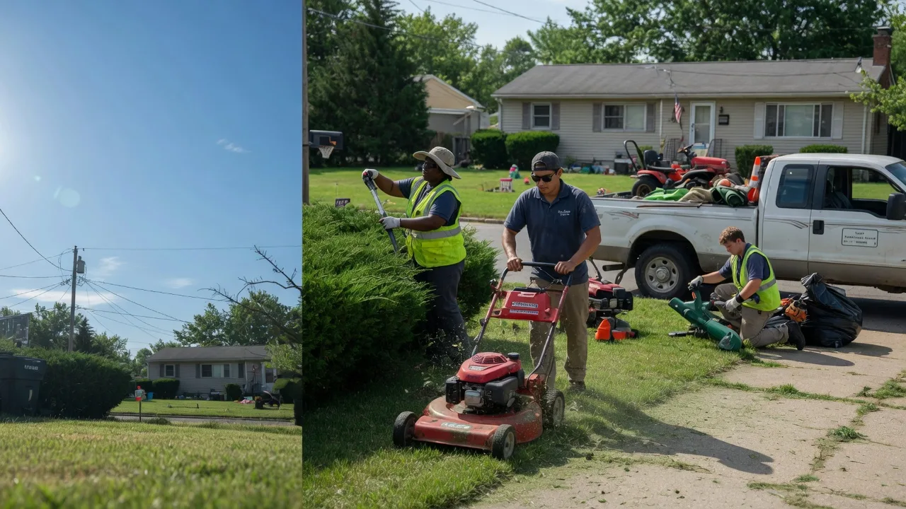 Lawn Care in Effingham, KS near me